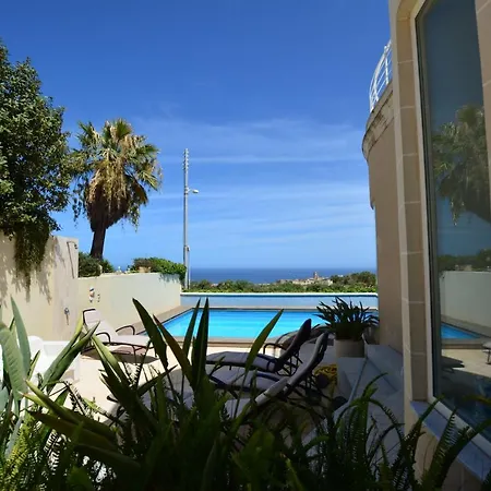 Вилла Super 3 Bedroom With Amazing Ocean Views Is-Swieqi